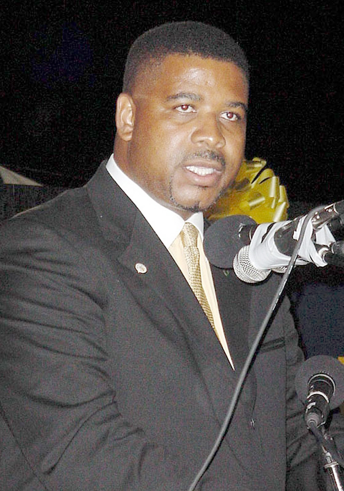 Former Turks and Caicos Islands' Premier Michael Misick.