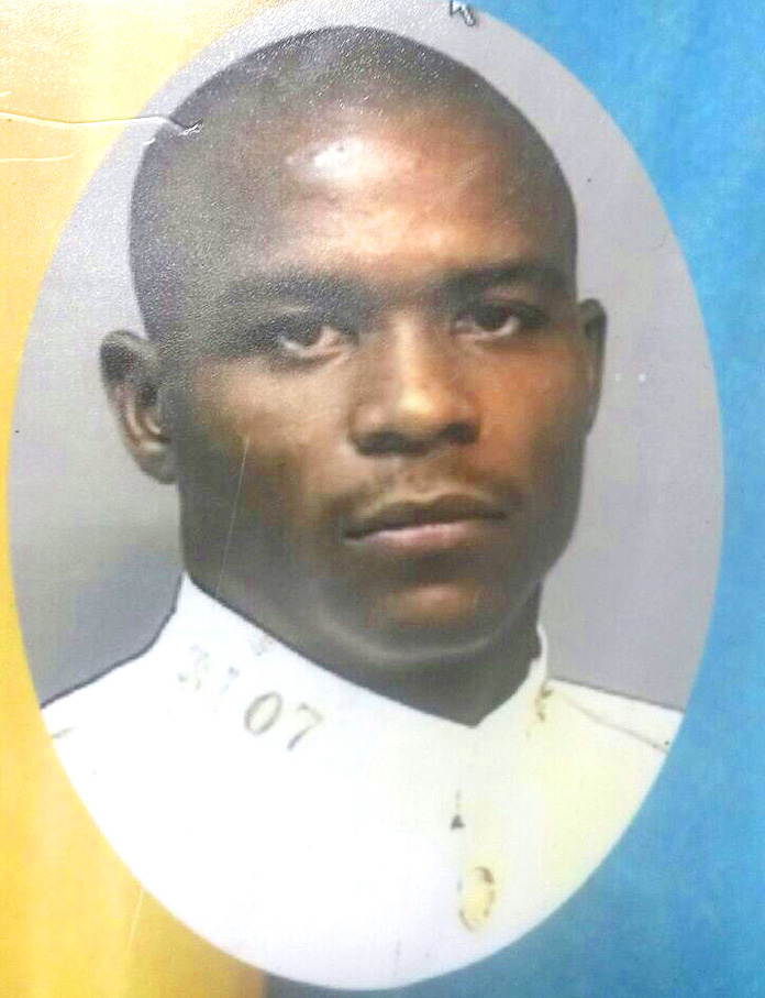 PC 3107 Jamal Freddie Munnings found dead tonight.