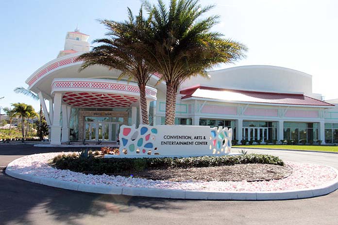 The Baha Mar Convention Center in The Bahamas will be the site for meetings, seminars and plenary sessions for the upcoming IDB-IIC Meetings. (Photo: Eric Rose/BIS)