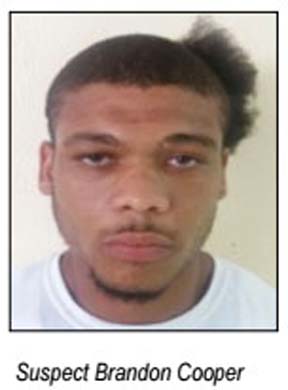 Brandon Cooper is wanted by police.