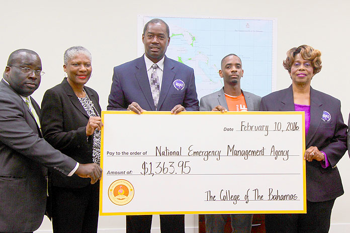 COB Donation to NEMA