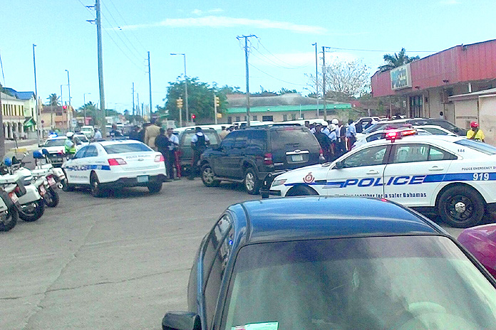 Man found dead in his vehicle parked inside a local foodstore.