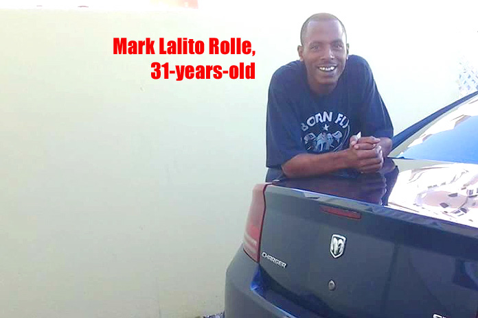 31-year-old Mark Lalito Rolle, monitored electronically and released on bail for rape is the victim.