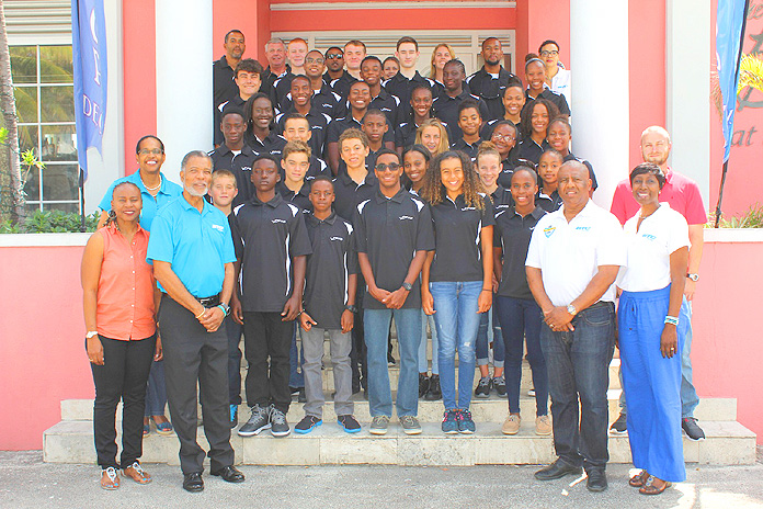 Bahamas Telecommunications Company (BTC) CEO urged the youngsters to ‘make us proud.’