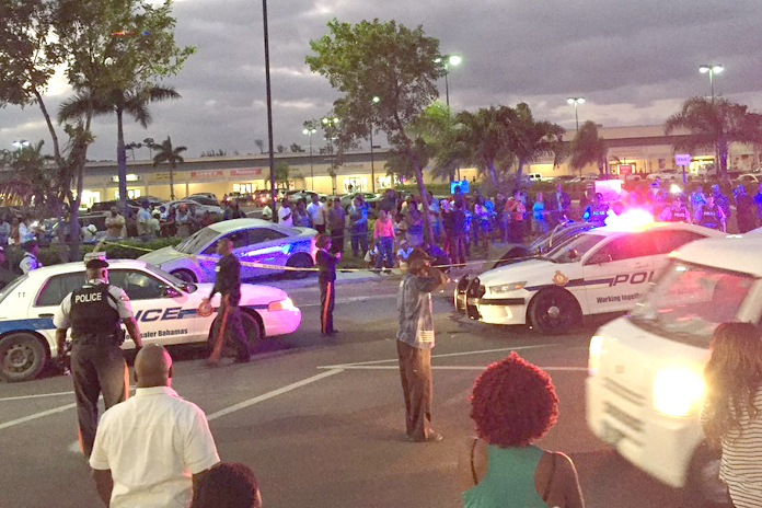 Police intercepting that suspect last evening at Southwest Plaza.