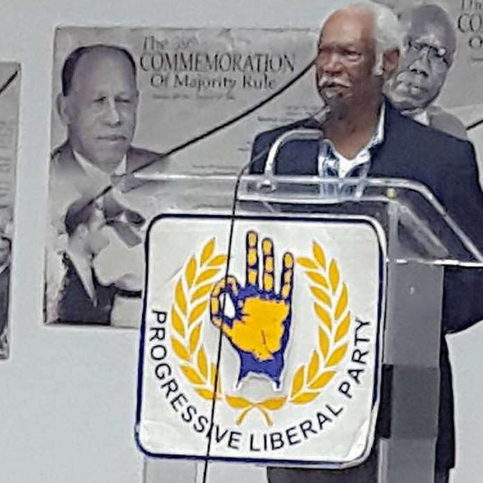 Sir Lynden's Kitchen Cabinet Member and Distinguished PLP Council Member Mr. Fernley Palmer JP encourage Bahamians to VOTE NO!