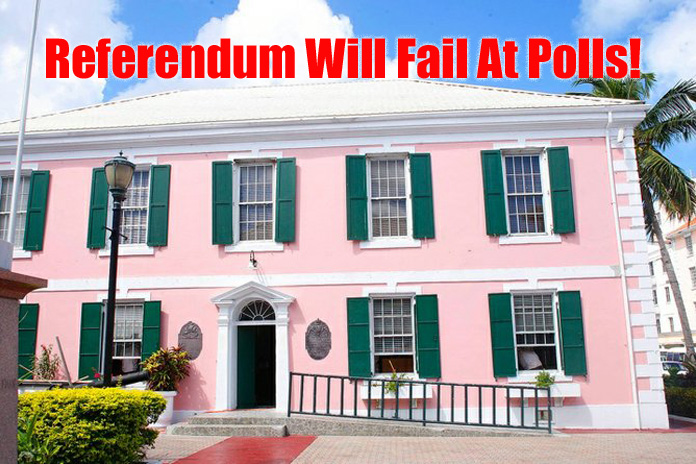 PLP could end up with no seat in New Providence after Referendum defeat!