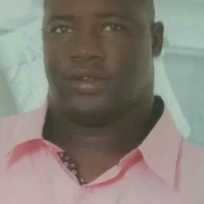 Paul Pablo Newchurch gunned down on Kemp Road this morning.