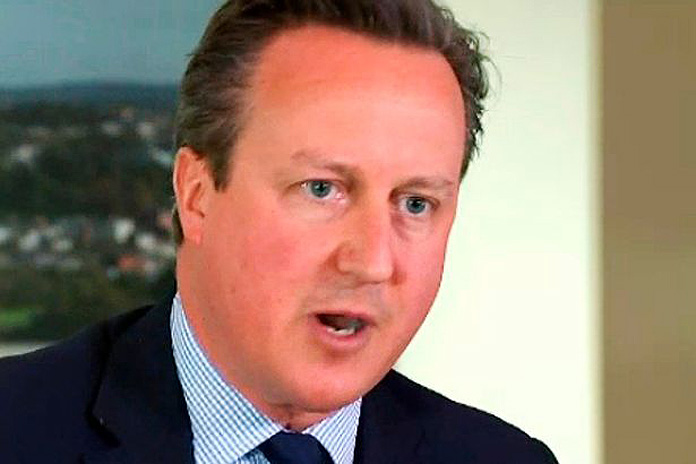 PM David Cameron!