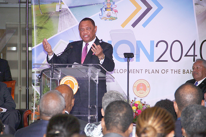 Prime Minister Christie at VISION2040 ‘State of the Nation Report.’