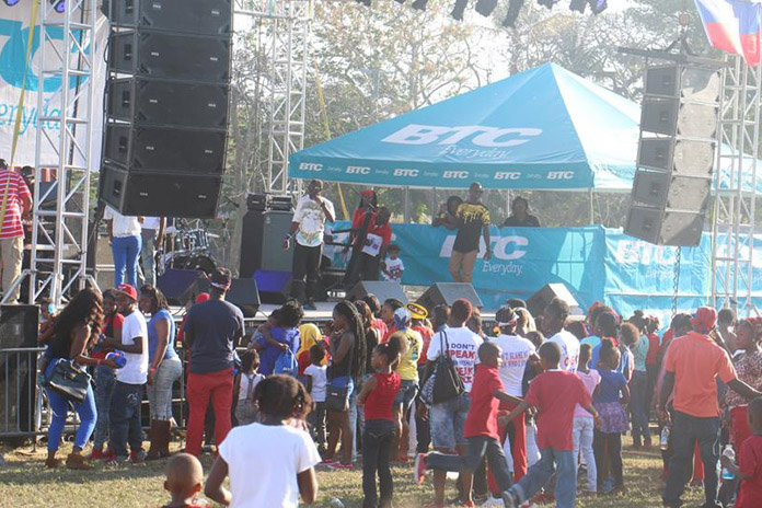 BTC was a proud sponsor of the 2016 Haitian Flag Day Festival.