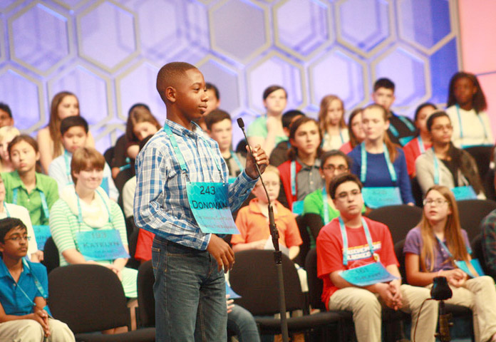 Bahamas National Spelling Bee champion Donovan Aaron Butler.