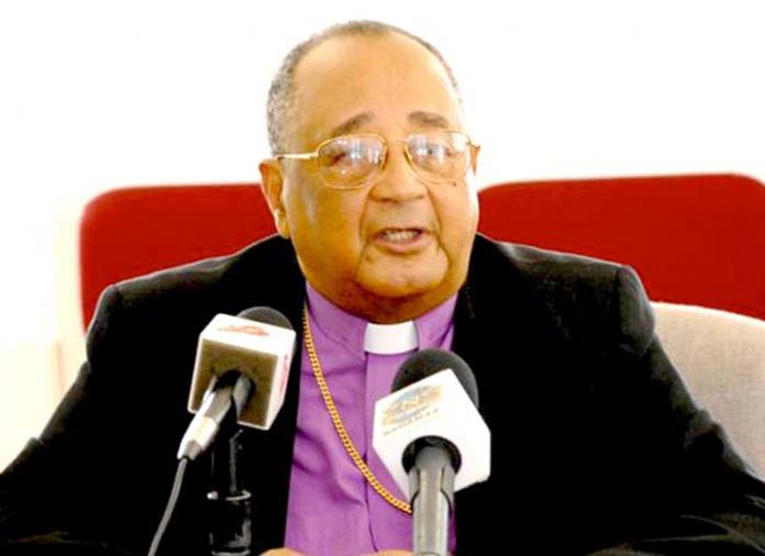 Ret. Archbishop Drexel W. Gomez.