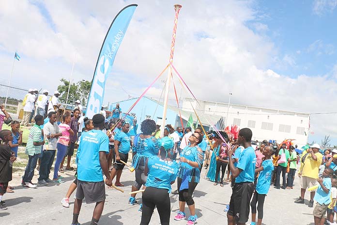 BTC brought Inagua alive with Carnival.