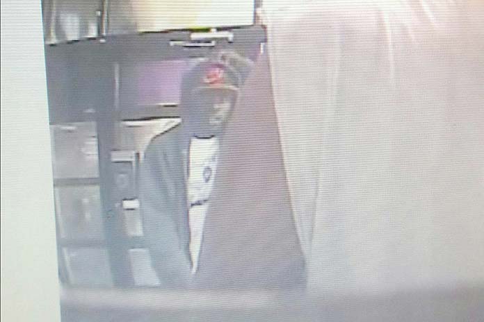 The suspected shooter this morning at the ATM on Jerome Ave.
