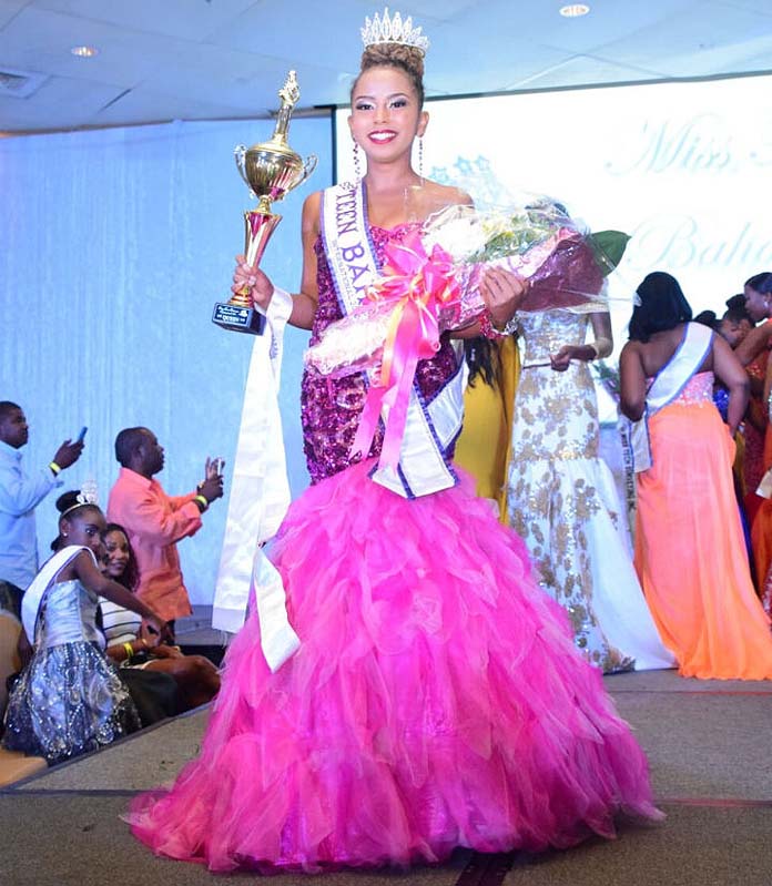 2016 Miss Teen Bahamas International, Ariannah Wells-Bain