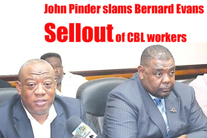 Bernard Evans and John Pinder fallout over abandonment of Cable Bahamas workers.