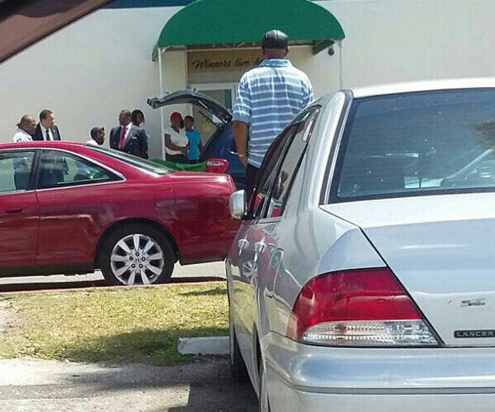 Man drops down  dead in number house.