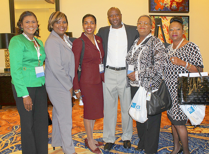 BTC Team Members at CANTO’s Annual Conference in 2015.