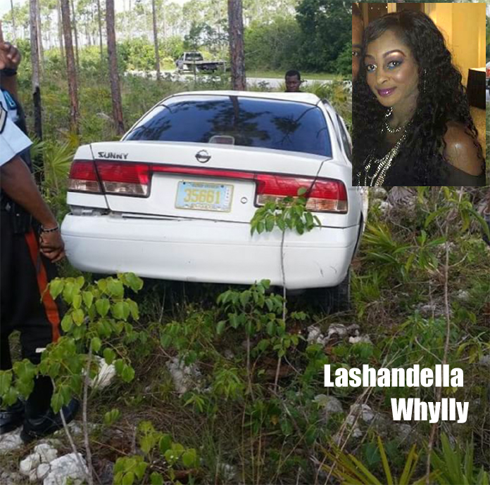 Another traffic fatality on Grand Bahama Tuesday morning... Victim is 31-year-old Lashandella Whylly.