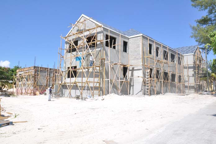 Government Complex now under construction on Bimini.