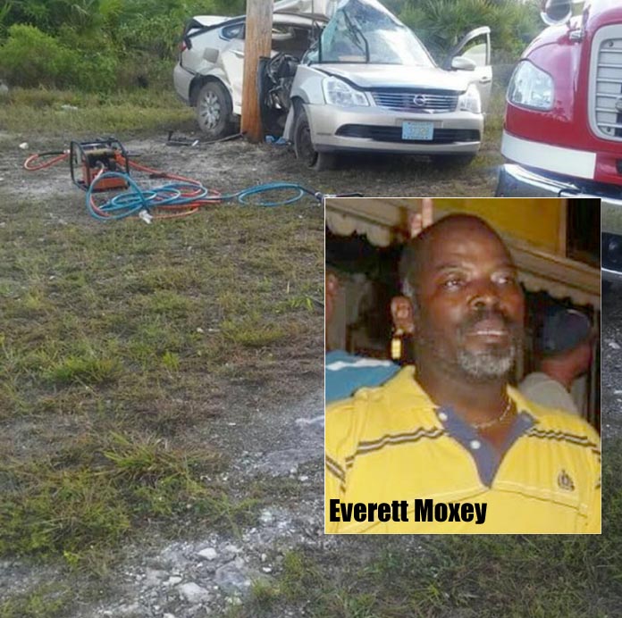 Traffic Fatality on Grand Bahama this morning...
