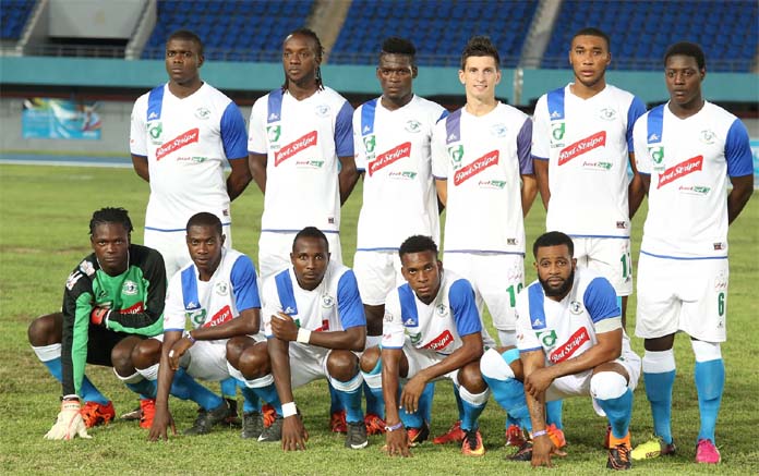 Jamaica’s “Montego Bay United” team