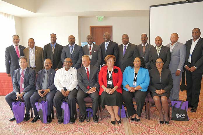 CANTO’s Board of Directors. Leon Williams, CEO of BTC, also serves as Vice Chairman for CANTO. Williams is shown as the first left in the second row.