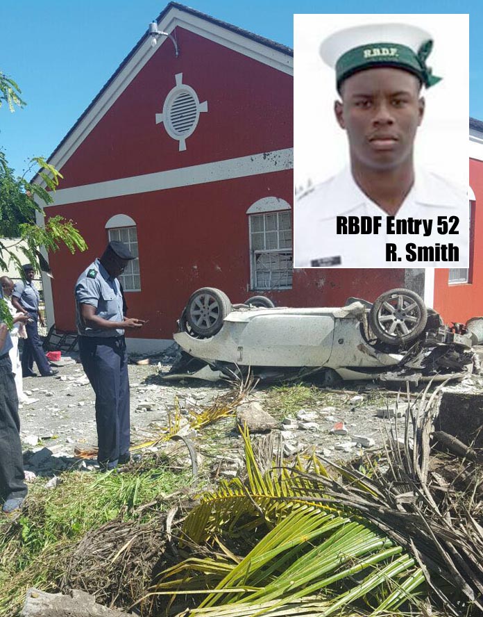 Major accident calims the life of RBDF Marine.