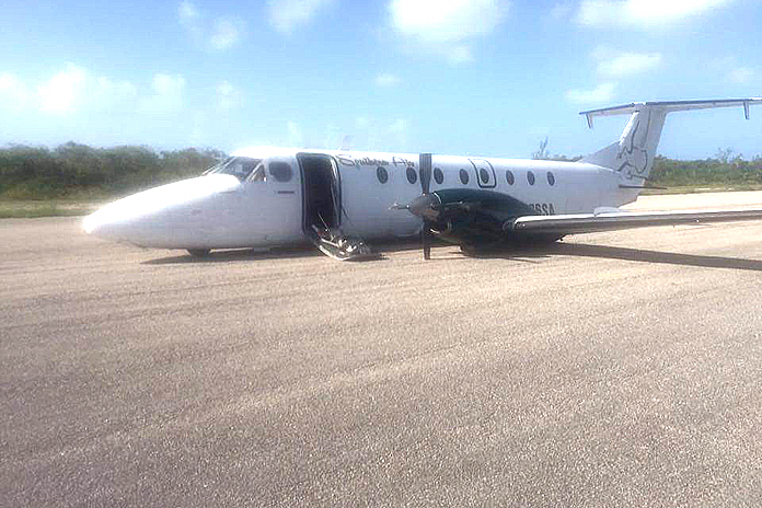 Southern Air aircraft on the tarmac.