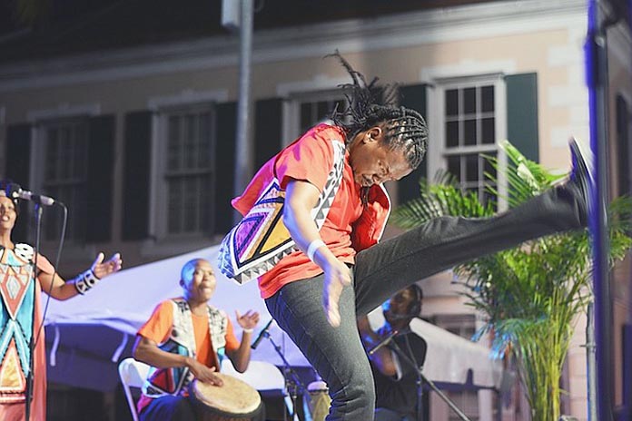 The Soweto Gospel Choir at the Caribbean Muzik Festival in Rawson Square in 2015. The Event NEVER HAPPENED!