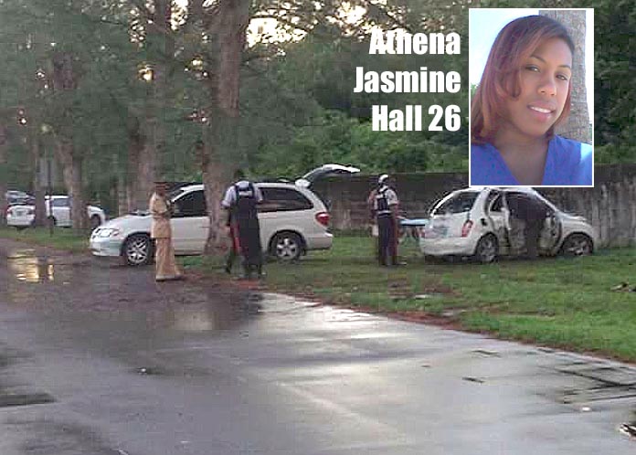 26-year-old Yamacraw resident Athena Jasmine Hall is the country's latest traffic fatality victim.