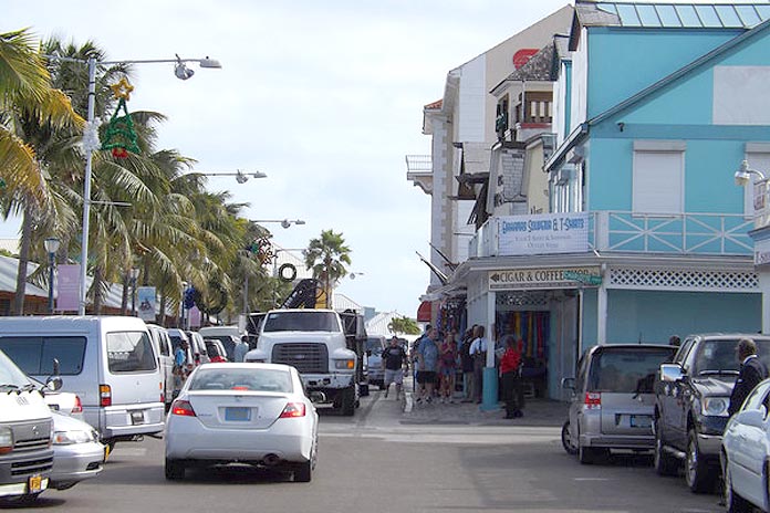 WOODS RODGERS WHARF IN DOWNTOWN NASSAU.