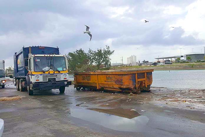 Arawak Cay all cleaned up!