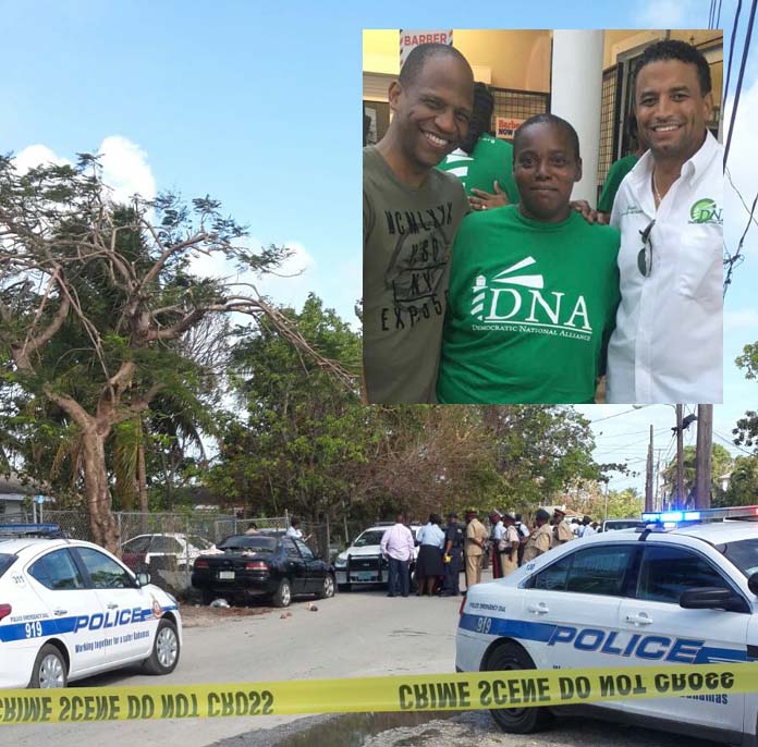 DNA General Shotup this morning in Nassau Village. Why has all this violence surfaced following Hurricane Matthew?