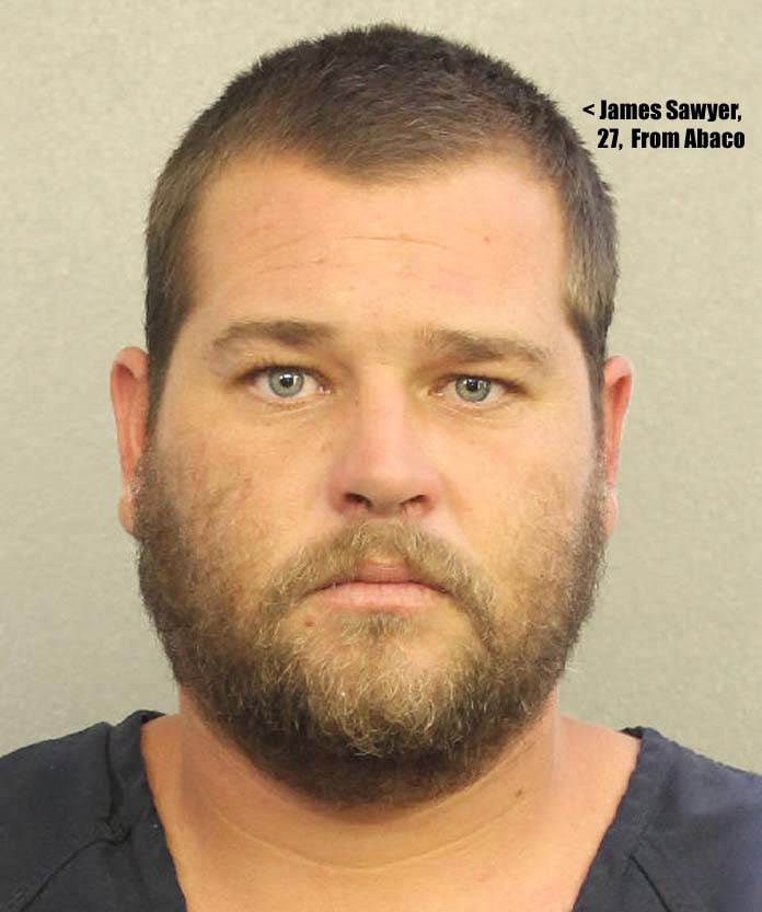 James Sawyer, 27, of the Bahamas, was arrested on federal charges after investigators said he tried to smuggle a total of 17 people from Ecuador, Haiti and the Dominican Republic into Broward County on board his boat.
