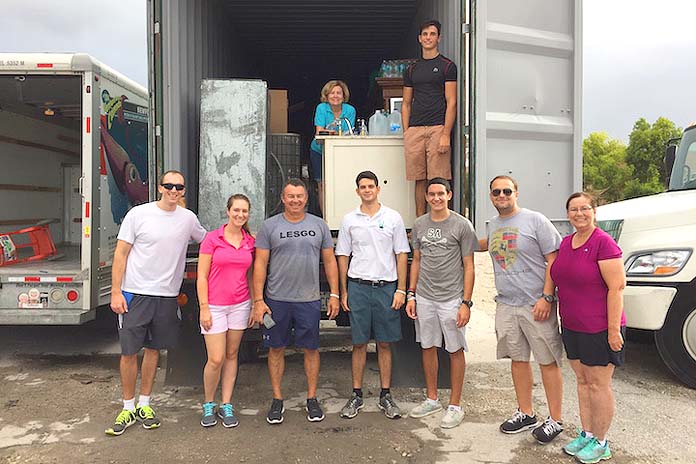 Friends from Boca team up to help Bahamians...