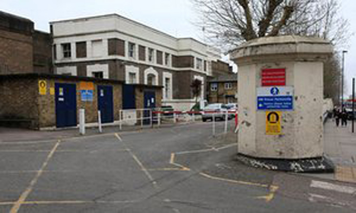 Pentonville prison was singled out by the former justice secretary Michael Gove as ‘the most dramatic example of failure’. Photograph: Jonathan Brady/PA 
