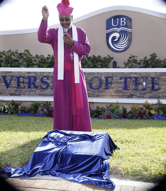 Bishop Laish Boyd Bishop of the Bahamas and Turks And Caicos Islands.