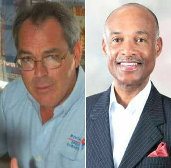 (Left)Brent Symonette to take St. Annes while (R) Jeff Lloyd takes South Beach nominations.