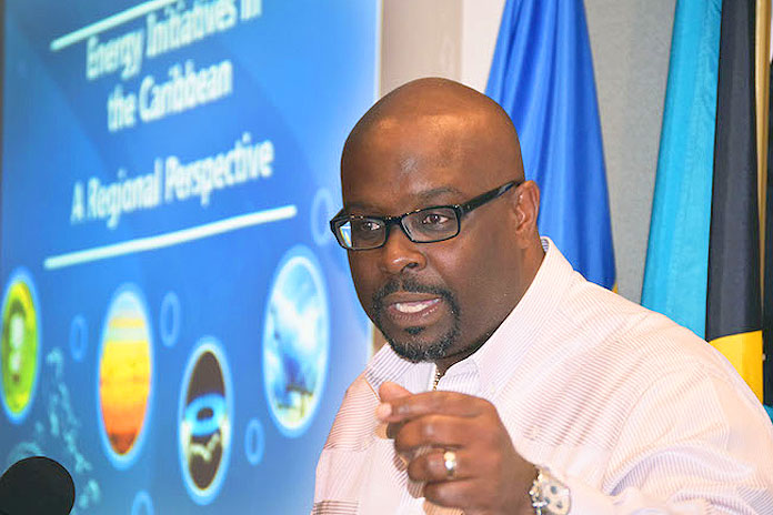 NASSAU, The Bahamas – The need for reliable, affordable and environmentally sustainable generation and distribution of energy sources is of paramount important to the Government of The Bahamas. In a bid to overcome the many challenges in the country’s energy sector, Minister of the Environment and Housing, the Hon. Kendred Dorsett said that the government is continuing to advance its agenda of meeting this objective. The Minister was addressing attendants of a seminar on energy sustainability held at the auditorium of the Harry C. Moore Library at the University of The Bahamas on Thursday, November 17. The event, of the University of The Bahamas.