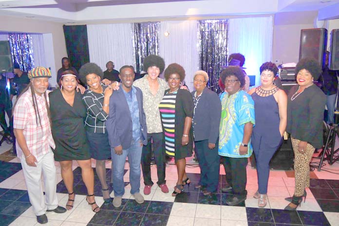 BTC’s executive team members. Left to Right: Leon Williams, CEO, Nicole Watkins (VP/Legal), Pat Walters (SVP/Customer Service), Carlyle Roberts (VP/Business), Chris Mayer (SVP/Business), Janet Brown (CMO), Valarie Wallace (VP/HR), Naaman Ellis (CNO), Neisha Butler (DCFO), Eldri Ferguson-Mackey (VP/Marketing)