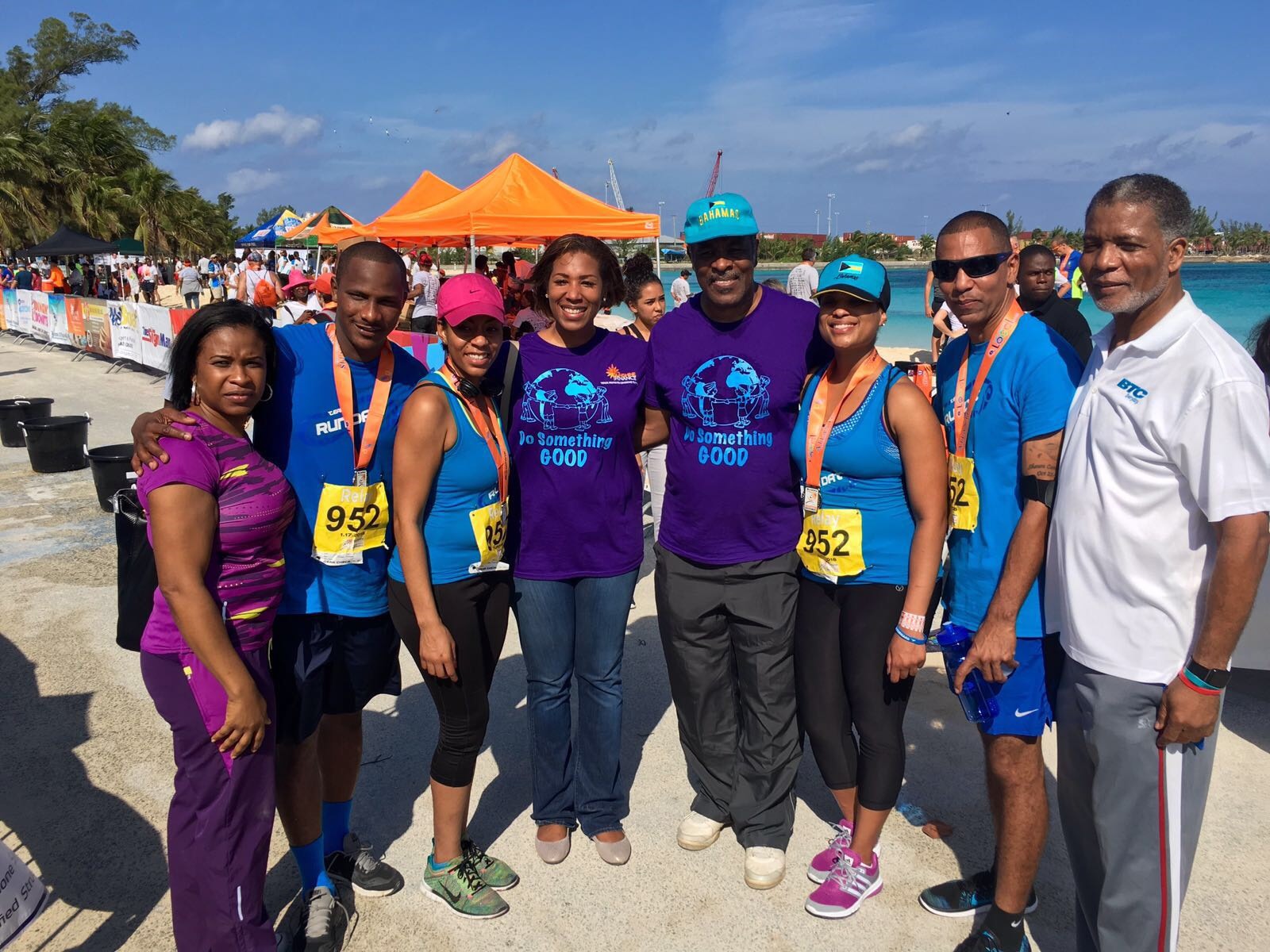 “BTC TO PLATINUM SPONSOR MARATHON BAHAMAS”