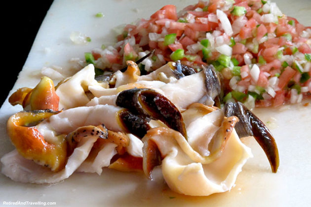 There are four confirmed cases of conch poisoning in the country ...