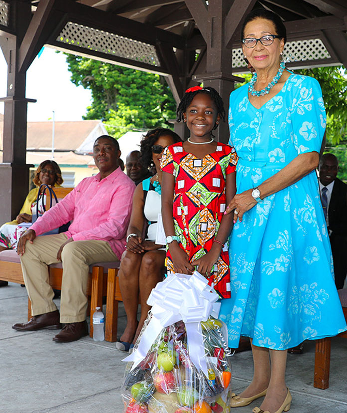 The Governor General celebrates Emancipation Day in Fox Hill