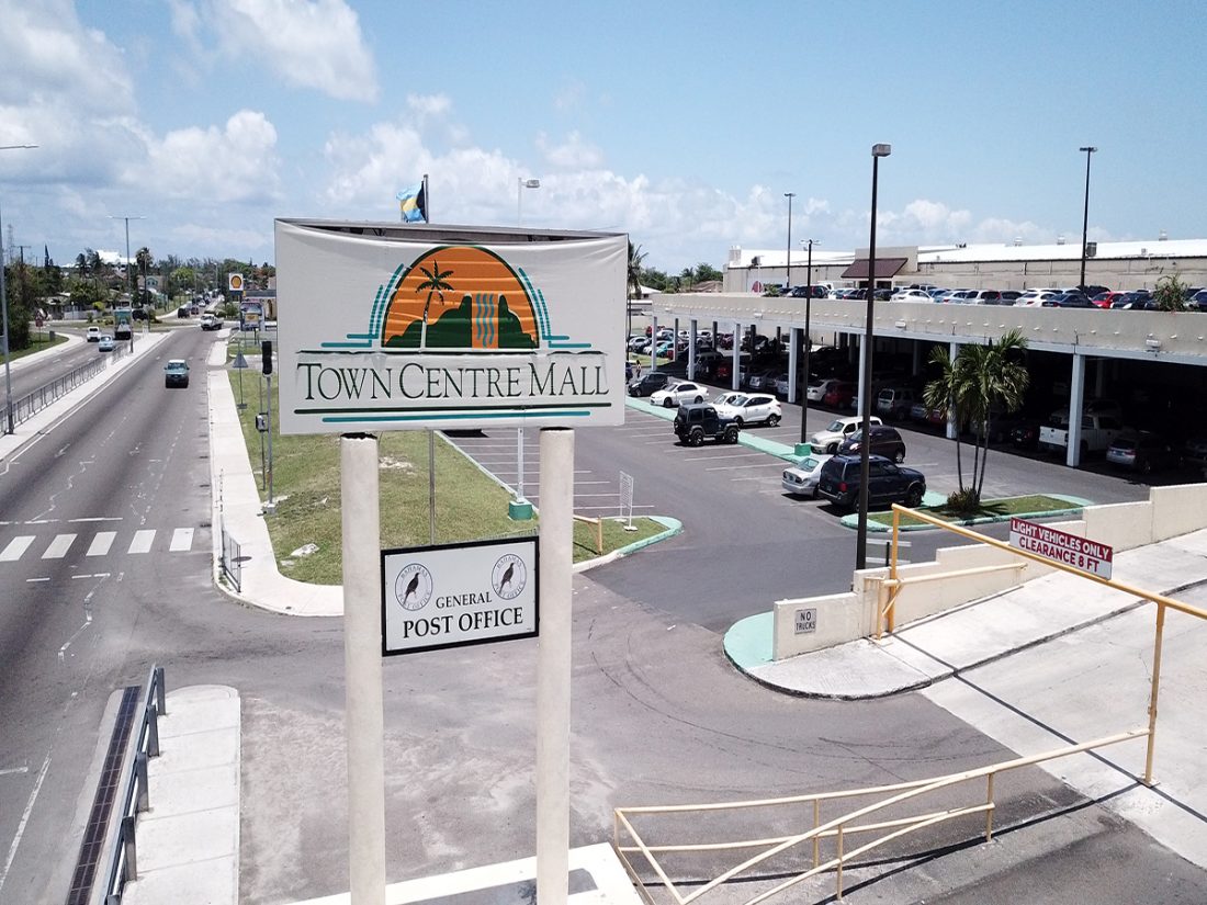 New Town Centre Mall Post Office continues to leak causing concerns of