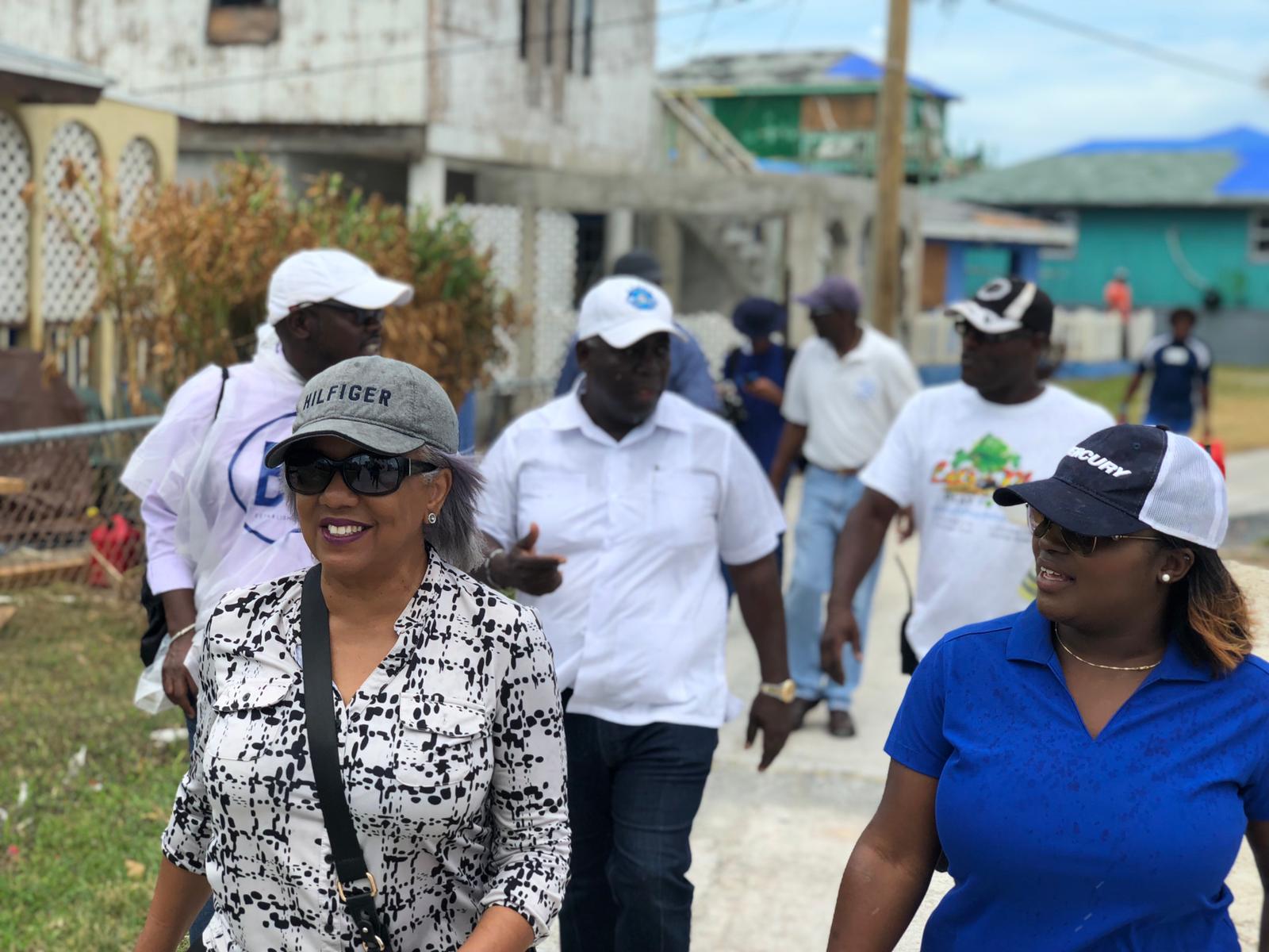 Opposition Leader Philip Davis on Relief issues in Abaco and Grand