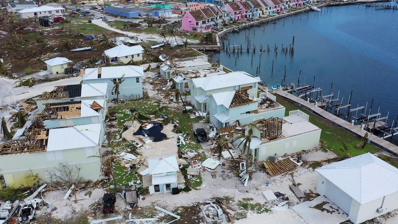 Scenes around Abaco following Hurricane Dorian…