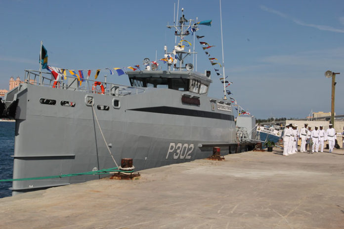 Grounding of HMBS CASCARILLA _ Another RBDF vessel BROKE UP! WELL ...