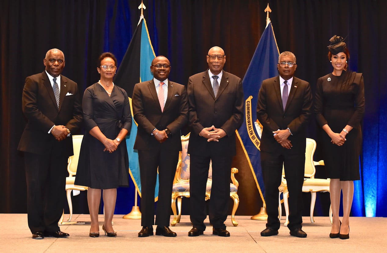 Keith Ricardo Bell Ambassadors and High Commissioner Receive Instruments of Appointment ...